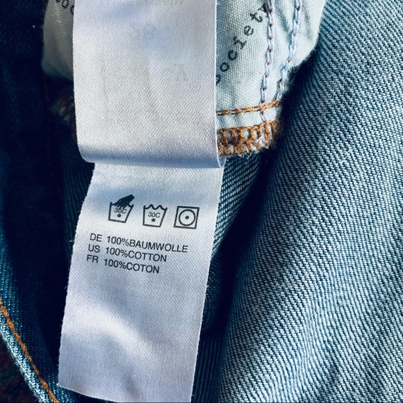 Articles Of Society, Women’s Boyfriend Jeans, Cindy Cool Blue Wash, size 28 - Picture 8 of 8